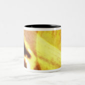 De heetste planeet op de Melkweg Tweekleurige Koffiemok (Center)