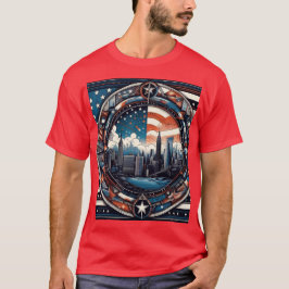 De heetste T-shirt-stijlen voor iedereen in Amerik T-shirt