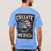 De heetste T-shirts stylen iedereen in Amerika (Achterkant)