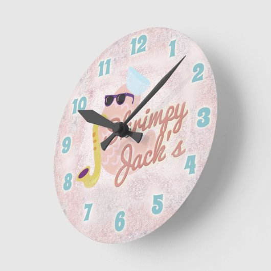 De Hefbomen van Shrimpy Ronde Klok (Hoek)