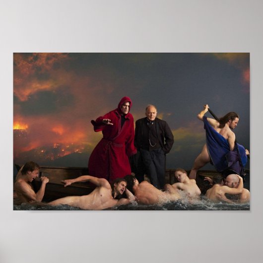 de hefboom bouwde het huis von trier poster (Voorkant)