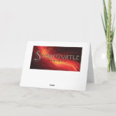 De hefboom-o-Lantaarn van Halloween Spatie binnen Kaart (Achterkant)