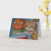 De Hefboom O'lantern van de gember Kaart (Gele Bloem)