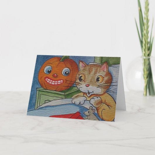 De Hefboom O'lantern van de gember Kaart (Voorkant)