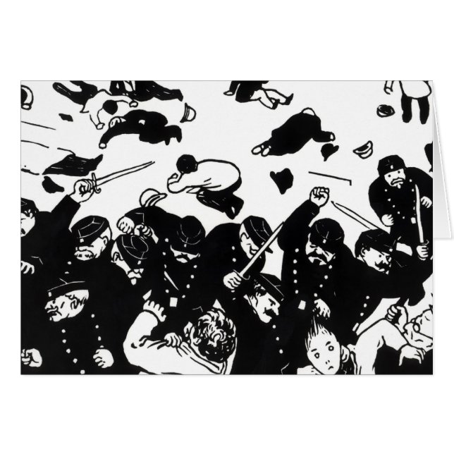 De heffing, 1893 (Voorkant Horizontaal)