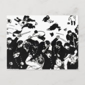 De heffing, 1893 briefkaart (Voorkant)