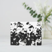 De heffing, 1893 briefkaart (Staand voorkant)