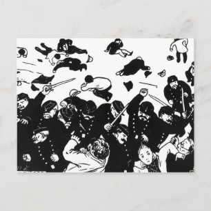 De heffing, 1893 briefkaart