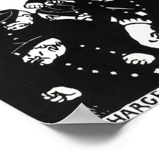 De heffing, 1893 poster (Hoek)