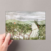 De heggenlegger geest acryl uitnodigingen (Insitu (Draagbaar))