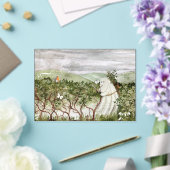 De heggenlegger geest acryl uitnodigingen (Insitu (Huwelijk))