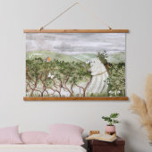 De heggenlegger geest hangend wandkleed (Slaapkamer)