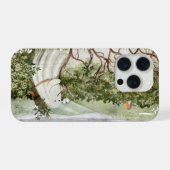 De heggenlegger geest iPhone hoesje (Achterkant horizontaal)