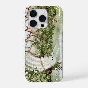 De heggenlegger geest iPhone 15 pro case