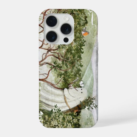 De heggenlegger geest iPhone hoesje (Achterkant)