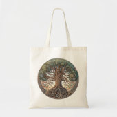 De heidense boom van het leven tote bag (Voorkant)