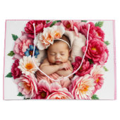 De heilige aankomst van een dochter in bloei groot cadeauzakje (Voorkant)