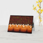 De heilige aanwezigheid en het geven dienen kaart (Gele Bloem)