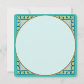 De heilige Agnes van Rome (BK 006) Kaart (Achterkant)