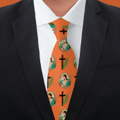 De heilige Agnes van Rome (BK 006) Stropdas