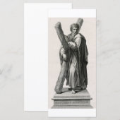 De Heilige Andreas de Apostel Eerstgeroepene Disci (Voorkant / Achterkant)