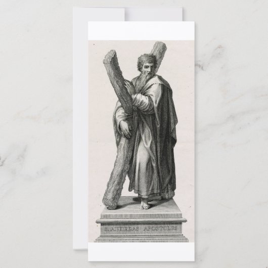 De Heilige Andreas de Apostel Eerstgeroepene Disci (Voorkant)