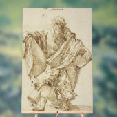 De Heilige Andreas de Apostel Eerstgeroepene Disci Acryl Bord (Neutraal)