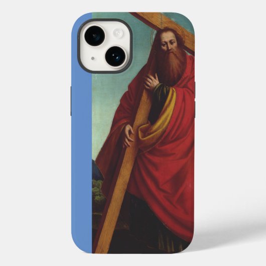 De heilige Andreas de Apostel Eerstgeroepene Disci Case-Mate iPhone Case (Achterkant)
