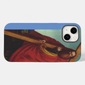 De heilige Andreas de Apostel Eerstgeroepene Disci Case-Mate iPhone Case (Achterkant (horizontaal))
