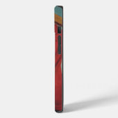 De heilige Andreas de Apostel Eerstgeroepene Disci Case-Mate iPhone Case (Achterkant / Links)