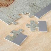 De Heilige Andreas de Apostel Eerstgeroepene Disci Legpuzzel (Zijkant)