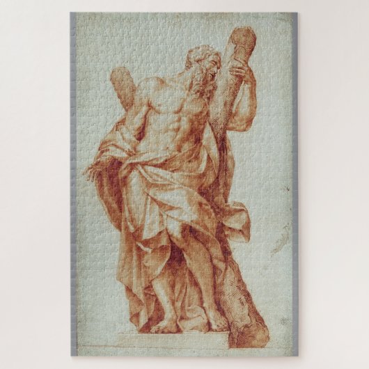 De Heilige Andreas de Apostel Eerstgeroepene Disci Legpuzzel (Verticaal)