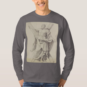 De Heilige Andreas de Apostel Eerstgeroepene Disci T-shirt
