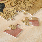 De heilige Andreas door Theodore Poulakis Orthodox Legpuzzel (Zijkant)