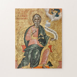 De heilige Andreas door Theodore Poulakis Orthodox Legpuzzel