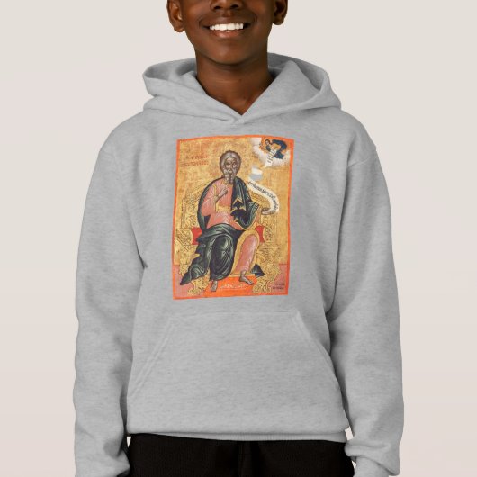 De heilige Andreas, het orthodoxe icoon van de apo (Voorkant)