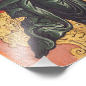 De heilige Andreas, het orthodoxe icoon van de apo Foto Afdruk (Hoek)