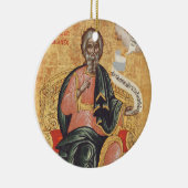 De heilige Andreas, het orthodoxe icoon van de apo Keramisch Ornament (Rechts)