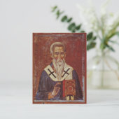 De heilige Antipas van Pergamum Briefkaart (Staand voorkant)