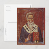 De heilige Antipas van Pergamum Briefkaart (Voorkant / Achterkant)