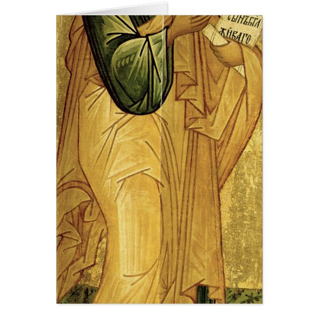 De Heilige Apostle Peter, Russisch icoon (Voorkant)