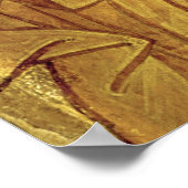 De Heilige Apostle Peter, Russisch icoon Poster (Hoek)