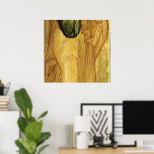 De Heilige Apostle Peter, Russisch icoon Poster (Thuiskantoor)