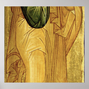 De Heilige Apostle Peter, Russisch icoon Poster