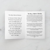 De Heilige Baby van Atocha Kaart (Binnen)