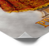 De Heilige Baby van Praag Poster (Hoek)