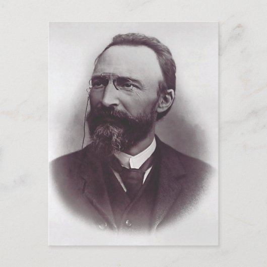 De heilige Bartolo Longo, apostel van de rozenkran Briefkaart (Voorkant)