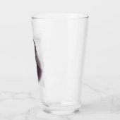 De heilige Bartolo Longo, apostel van de rozenkran Glas (Links)