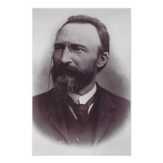 De heilige Bartolo Longo, apostel van de rozenkran Perfect Poster (Voorkant)