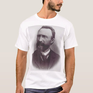 De heilige Bartolo Longo, apostel van de rozenkran T-shirt
